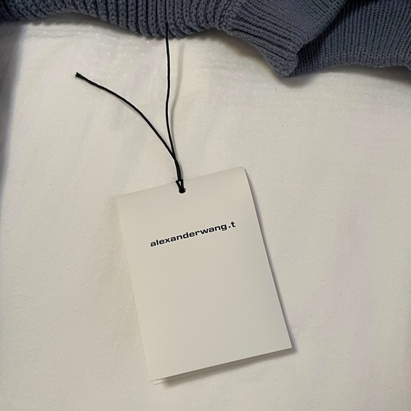 alexanderwang.t cropped crewneck shrug - Picture 7 of 10